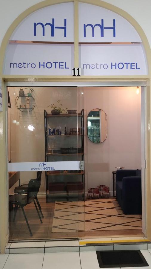 Metro Hotel อากวัสจิลิงดอยา ภายนอก รูปภาพ